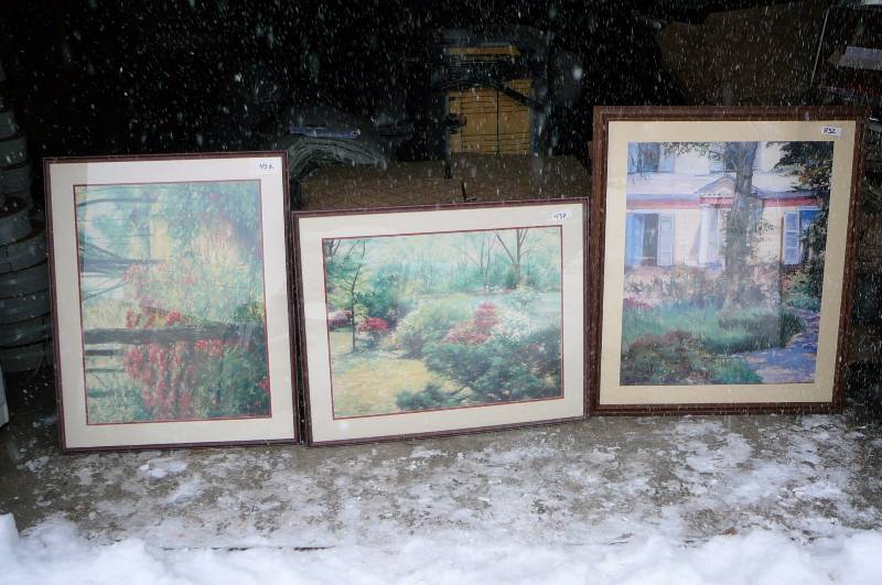 Lot of 3 Pictures