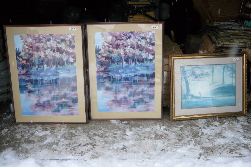 Lot of 3 Pictures