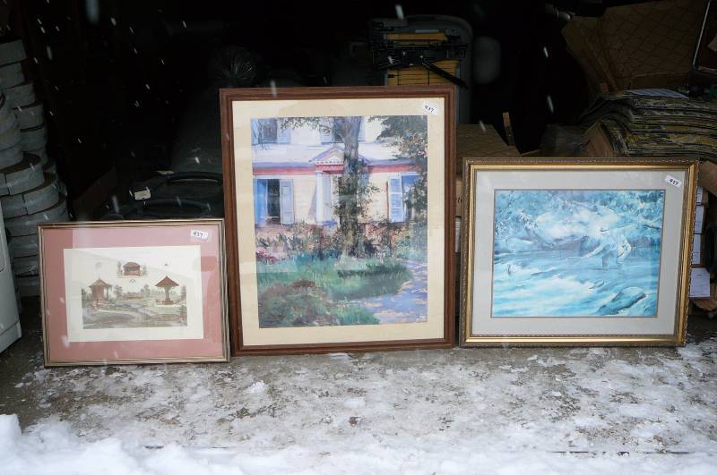 Lot of 3 Pictures