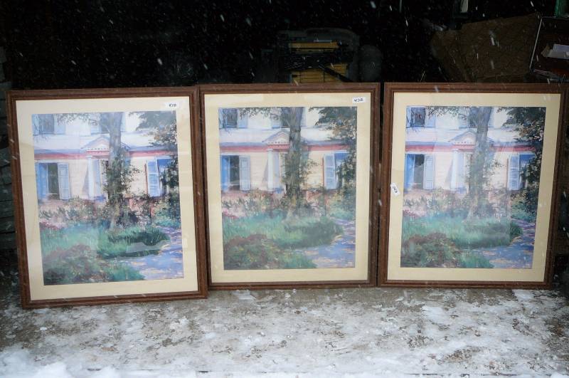 Lot of 3 Pictures