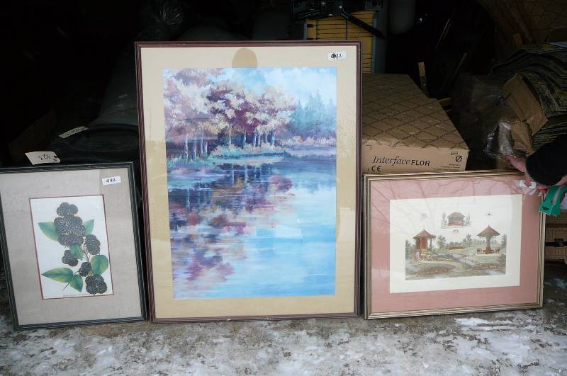 Lot of 3 Pictures