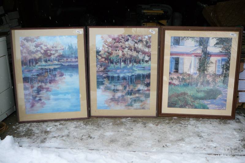 Lot of 3 Pictures