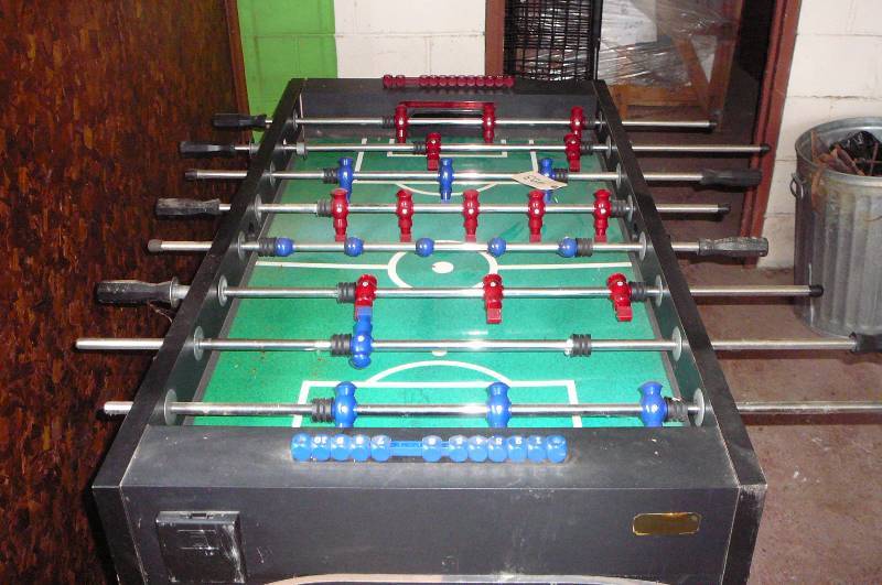 Fooseball Table