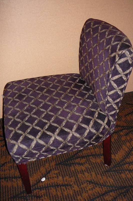 Fabric Chair...