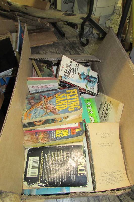 Box of books