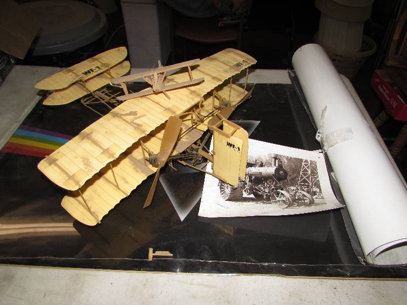 Model Airplane and pictures