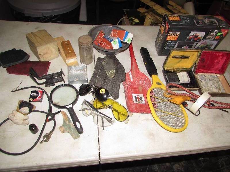 Box of Misc Items