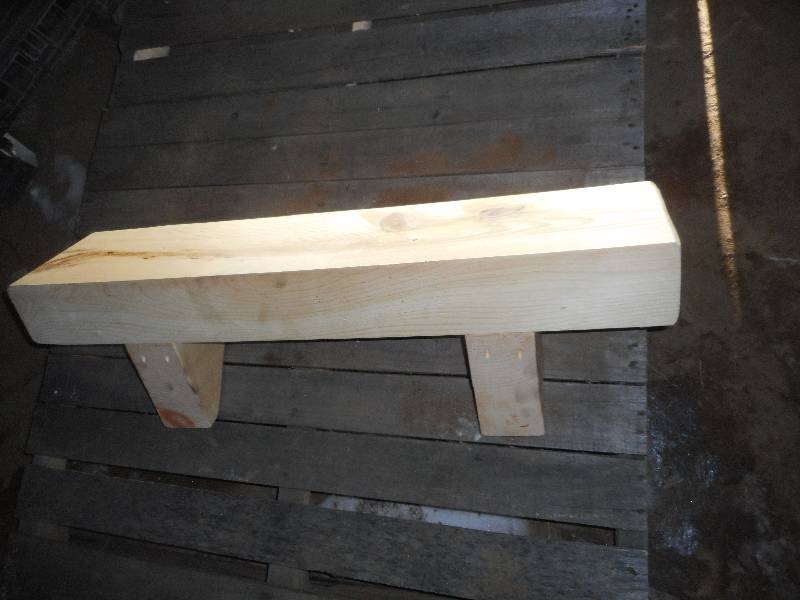 lot 8 image: LOG MANTLE