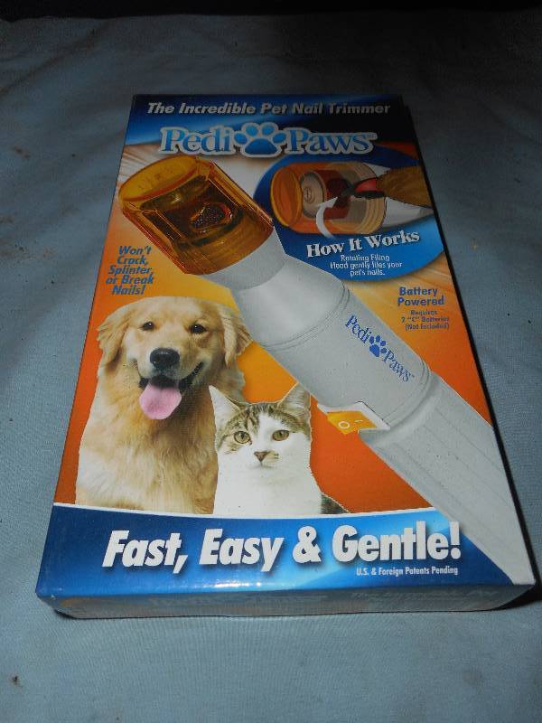 lot 16 image: PEDI PAWS NAIL TRIMMER