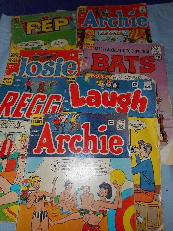 lot 65 image: 1962 ARCHIE COMICS