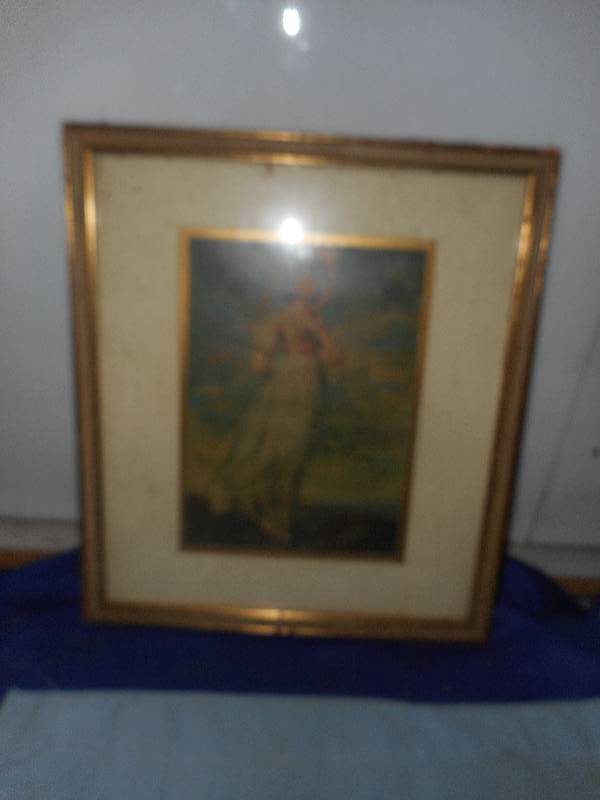lot 84 image: VINTAGE PICTURE
