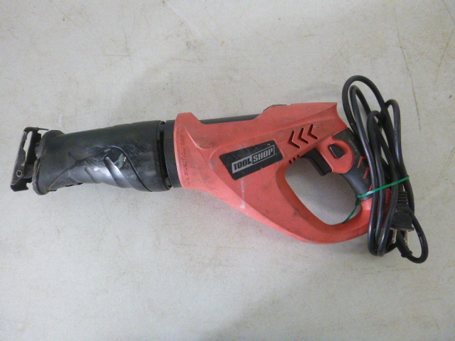 lot 9 image: Tool Shop Reciprocating Saw