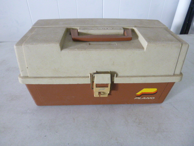 lot 14 image: Plano Tackle Box