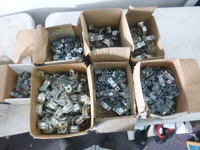 lot 19 image: Miscellaneous Conduit Straps