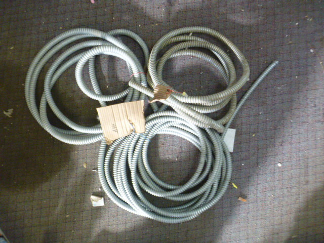 lot 25 image: Miscellaneous Flex Conduit