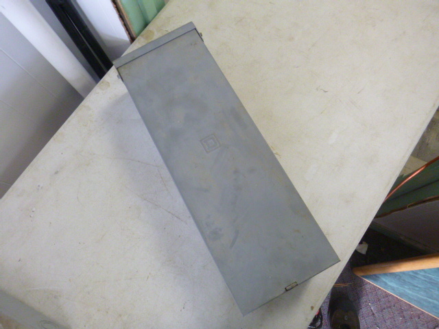 lot 34 image: Square D Breaker Enclosure