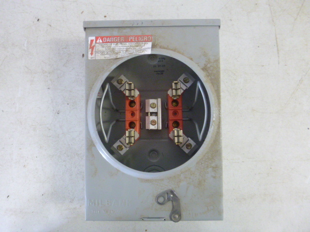 lot 36 image: Milbank Meter Box