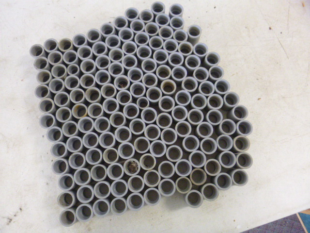 lot 53 image: 15 PVC Couplers