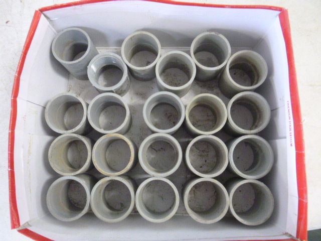 lot 54 image: 21 PVC Couplers