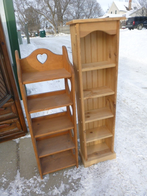 lot 60 image: 2 Book Shelves