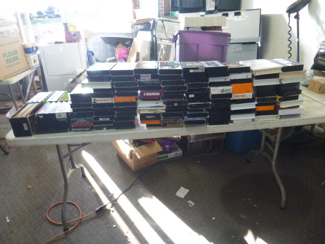 lot 68 image: Miscellaneous VHS Movies
