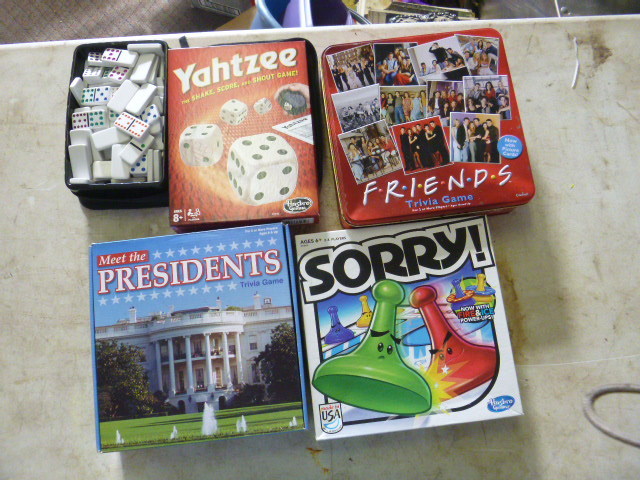 lot 72 image: Miscellaneous Board Games
