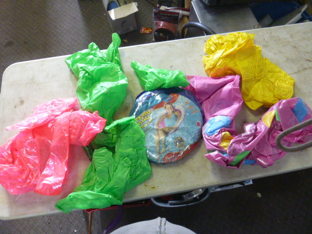 lot 76 image: Miscellaneous Inflatables