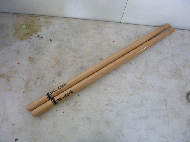 lot 82 image: Promark Large Drum Sticks