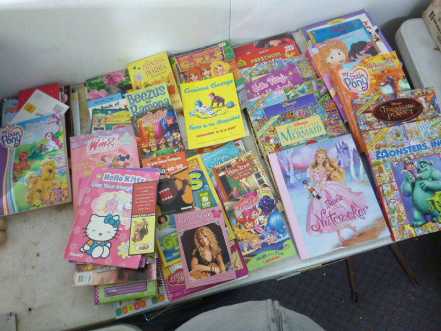 lot 83 image: Miscellaneous Childrens Books