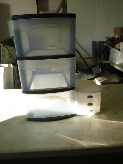 lot 88 image: 2 3-Drawer Storage Units