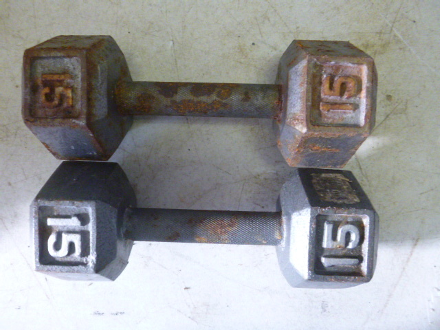 lot 91 image: 2 Weights