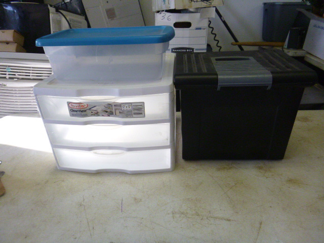 lot 95 image: 3 Storage Units