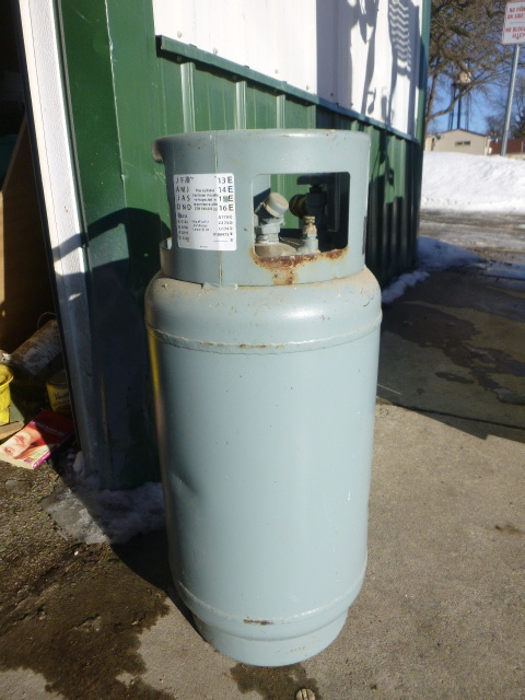 lot 103 image: Propane Tank