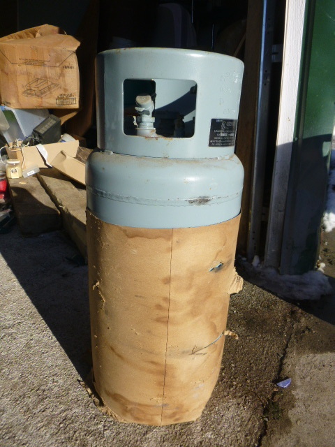 lot 104 image: Propane Tank