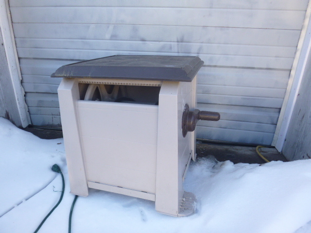 lot 113 image: Hose Reel