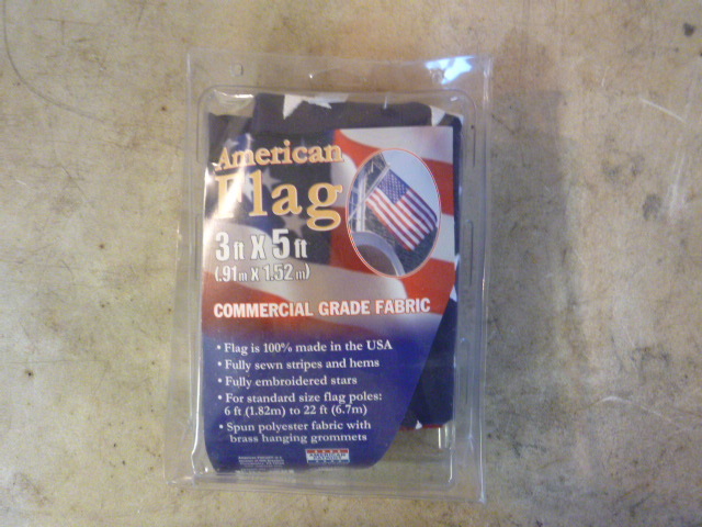 lot 125 image: American Flag