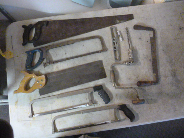 lot 128 image: Miscellaneous Tools