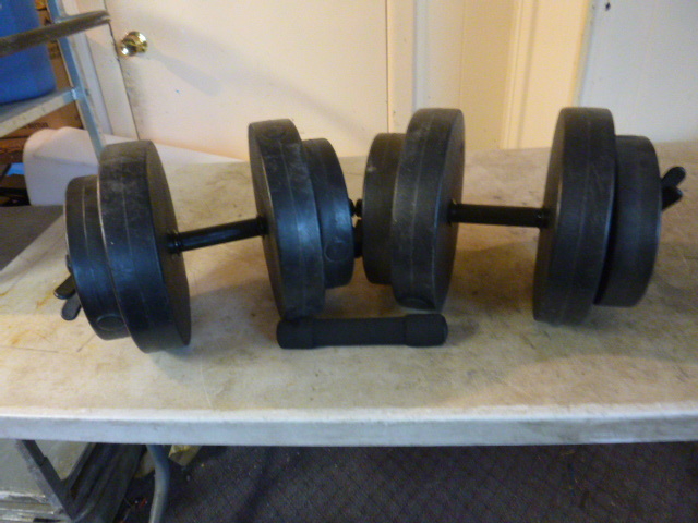 lot 130 image: Workout Weights