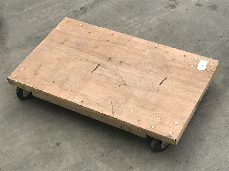 lot 11 image: Heavy Duty Floor Dolly ...