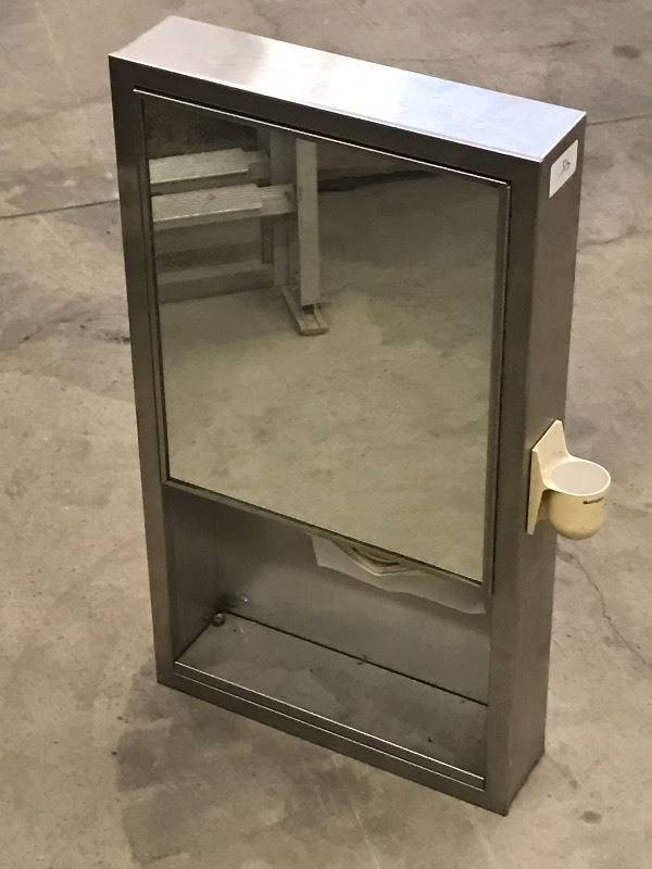 lot 45 image: Wall-Mount Paper Towel Dispenser Wi...