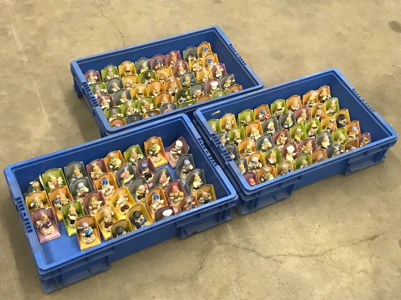 lot 52 image: (3) Trays Of Nuts About Work Bobble...