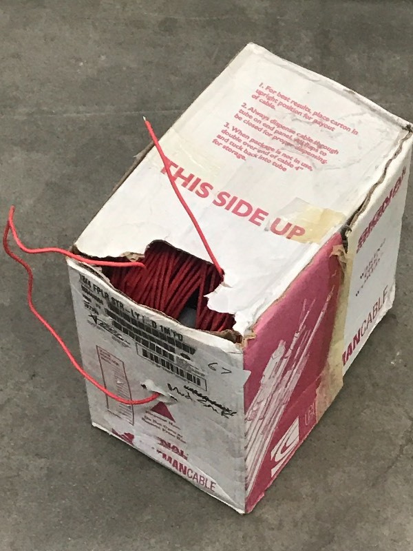 lot 67 image: Partial 1000 Roll Of 184 Wire ...