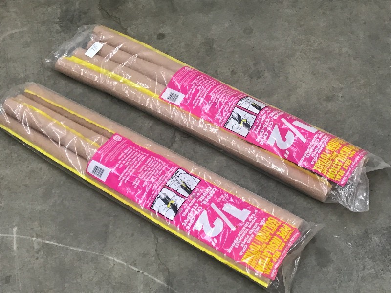 lot 81 image: (2) New 4-Packs Of 12 Pipe Insula...