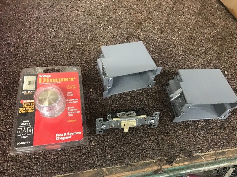 lot 84 image: Lot Of (2) Electrical Boxes, (1) L...