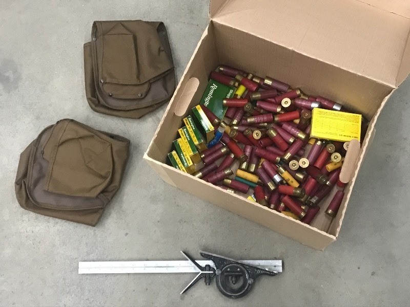 lot 90 image: Box Of Assorted (2) Trap Shooting ...