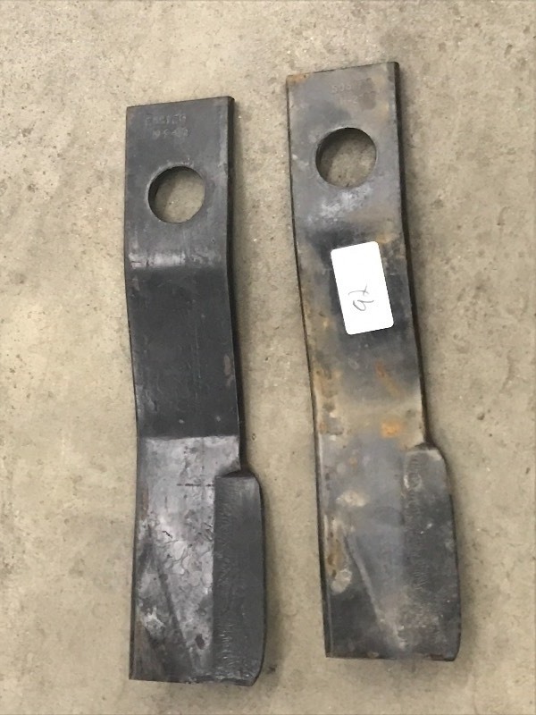 lot 92 image: (2) Unused 15 Brush Mower Blades ...