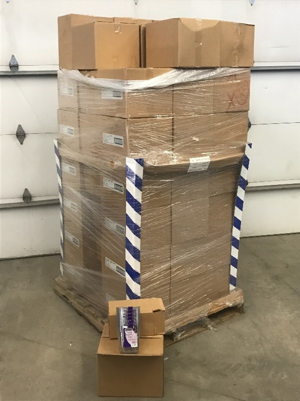 lot 101 image: Pallet Of (63) Cases Of New Paint P...