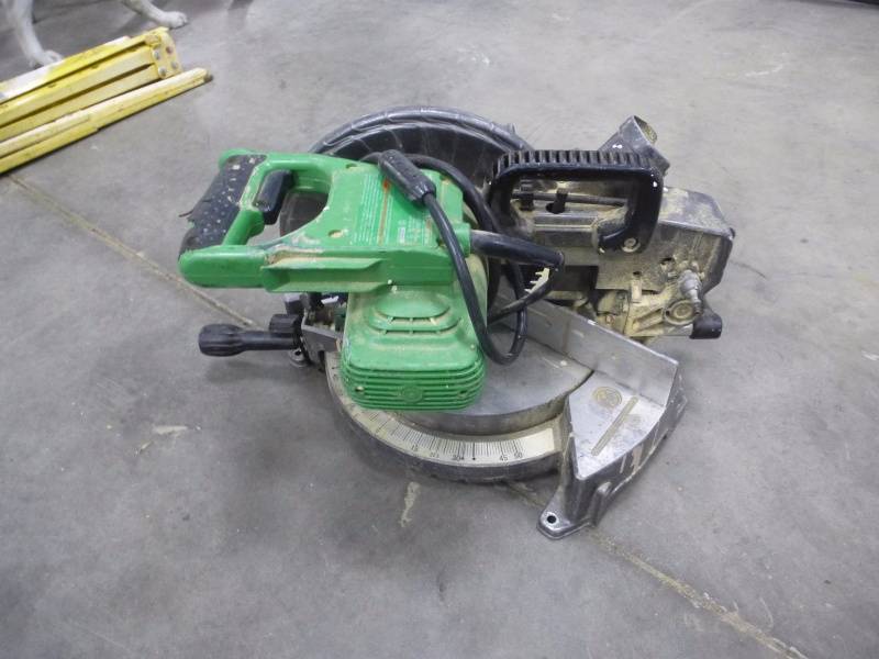Hitachi Miter Saw 10