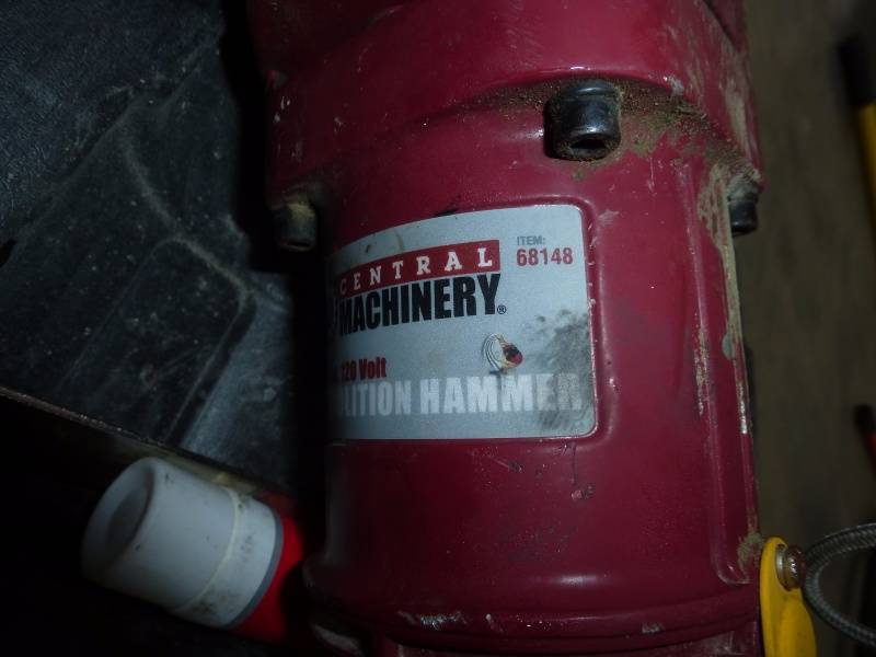 Central Machinery Demolition Hammer