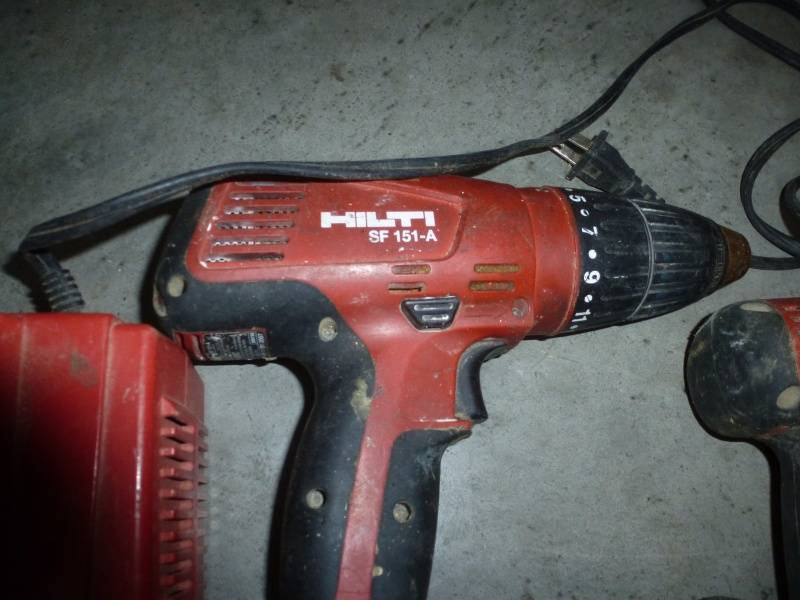 HILTI Portable Drill Set